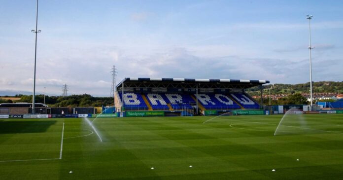 Barrow Vs Cheltenham Town Football Match