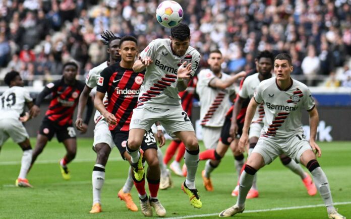 Bayer 04 Leverkusen Vs Eintracht Frankfurt Match