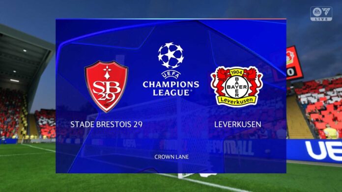 Bayer 04 Leverkusen Vs Stade Brestois Uefa Champions League