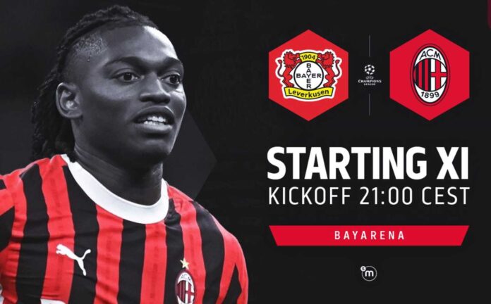 Bayer Leverkusen Vs Ac Milan