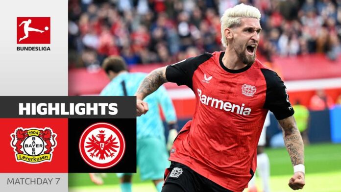 Bayer Leverkusen Vs Eintracht Frankfurt Match Highlights