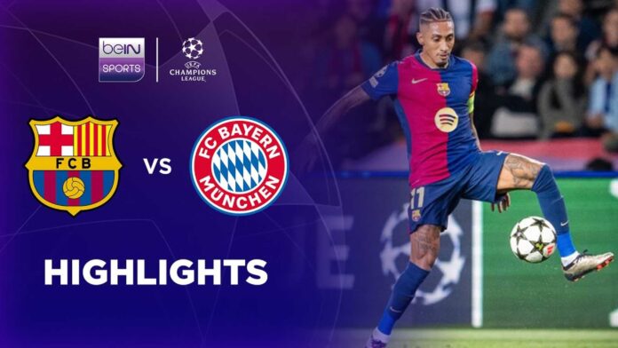 Bayern Munich Vs Barcelona Match Highlights