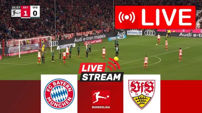 Bayern Munich Vs Vfb Stuttgart Bundesliga Match