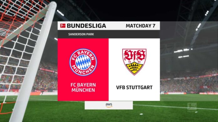 Bayern Munich Vs Vfb Stuttgart Bundesliga Matchday 7