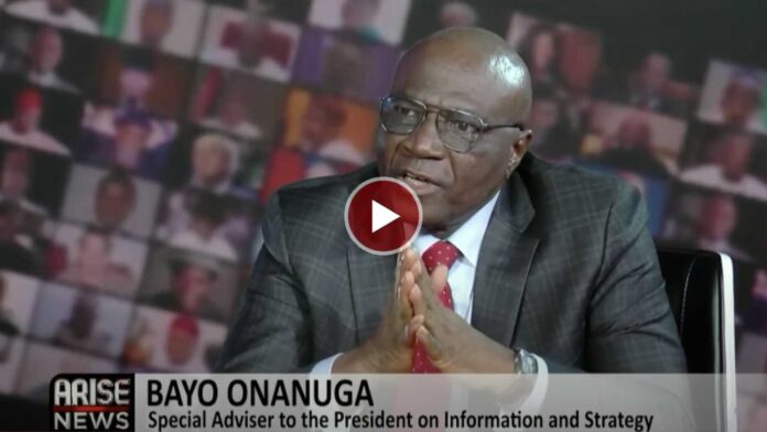 Bayo Onanuga And Nigerian Media