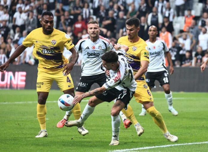 Beşiktaş Vs Konyaspor Football Match