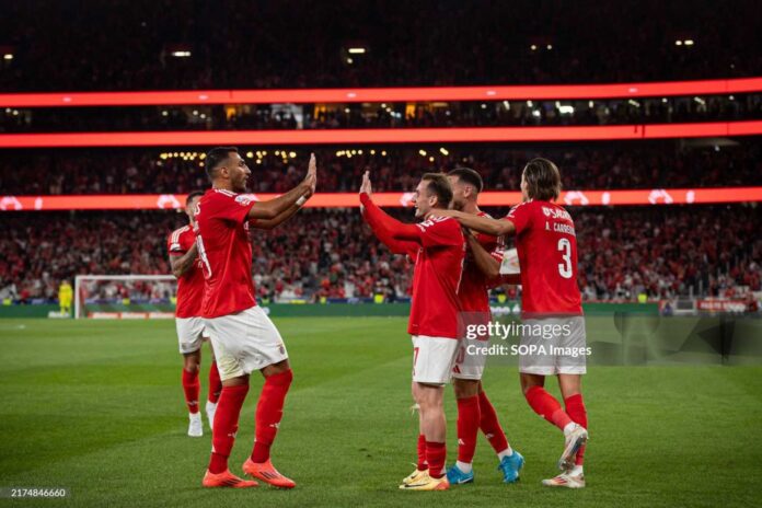 Benfica Vs Nacional Match Fog