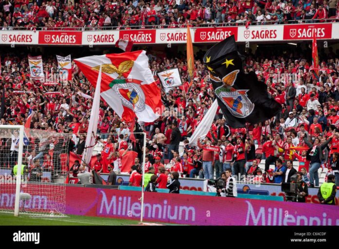 Benfica Vs Rio Ave Match At Estádio Da Luz