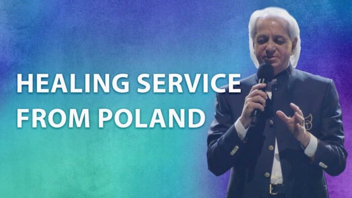 Benny Hinn Healing Service Poland