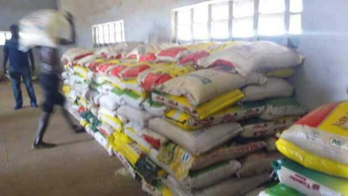 Benue State Flood Relief Camps And Materials