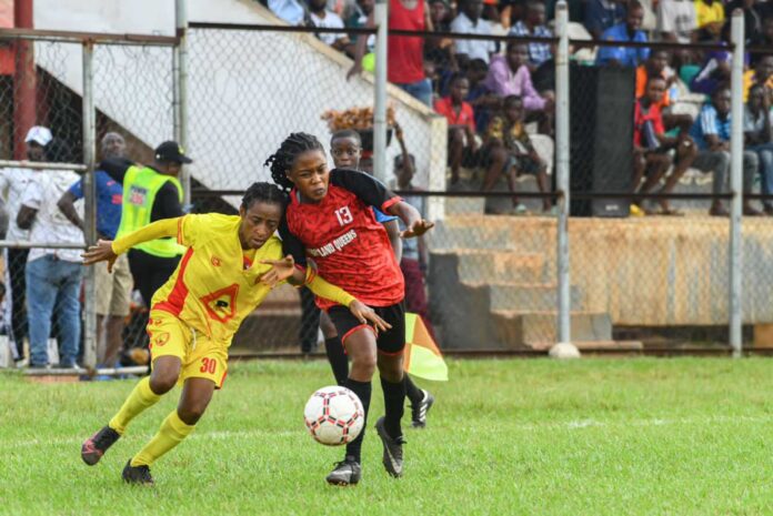 Betsy Obaseki Women Football Tournament Semifinals