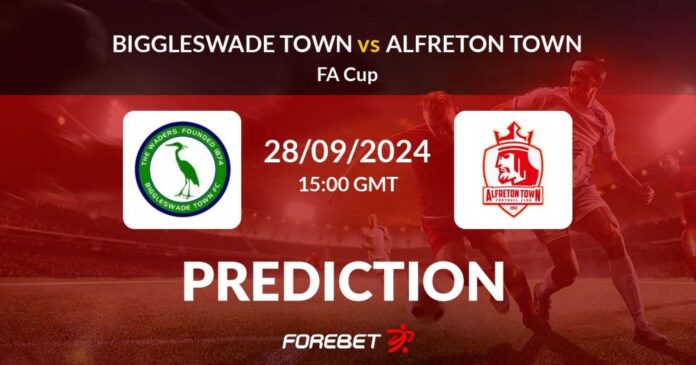 Biggleswade Town Vs Alfreton Town Fa Cup Match