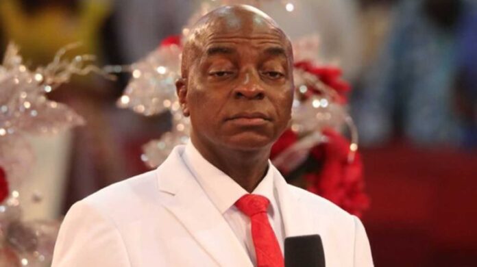 Bishop David Oyedepo And His Deputies Abioye Aremu