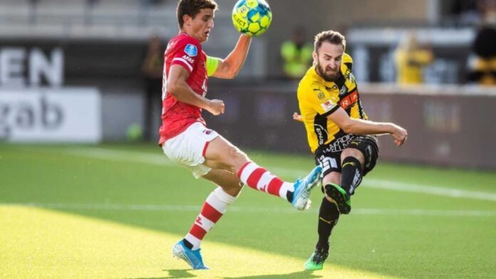 Bk Hacken Vs Halmstad Soccer Match