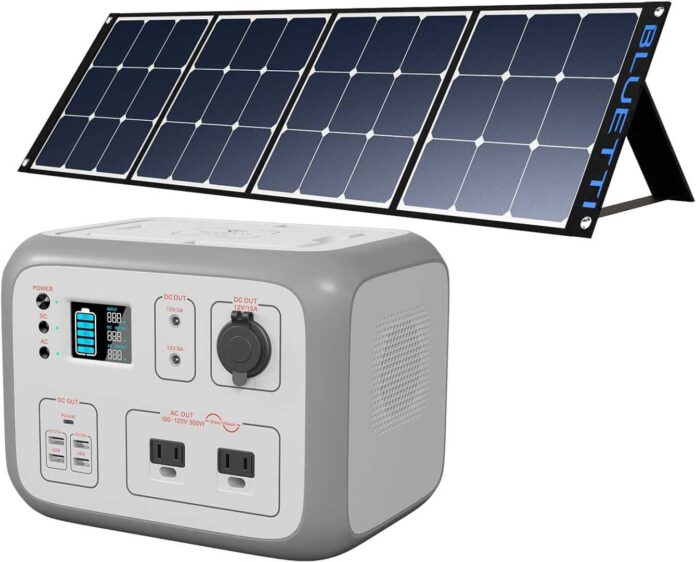 Bluetti Solar Powered Energy Stations