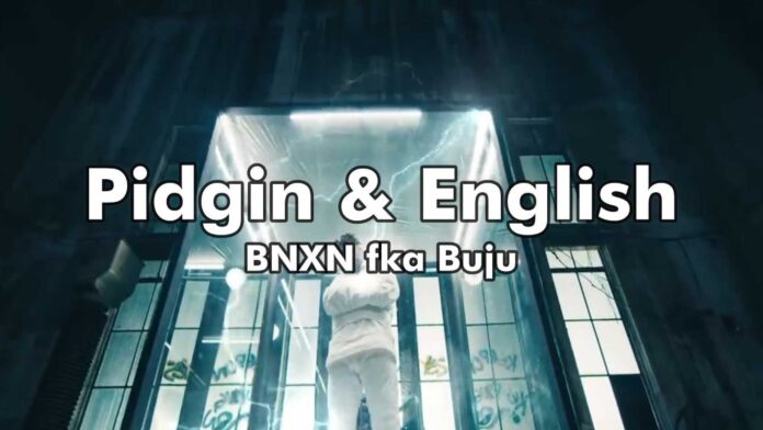 Bnxn Fka Buju Pidgin & English Song Cover