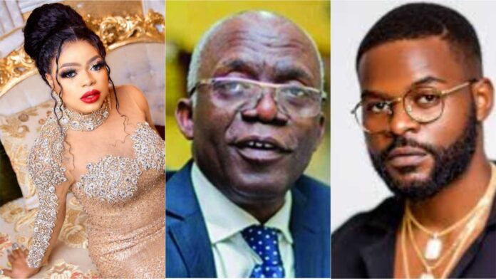 Bobrisky And Falana Controversy