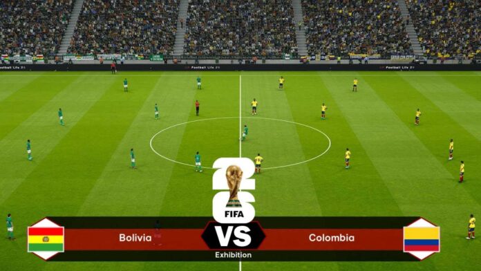 Bolivia Vs Colombia Football Match