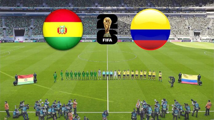 Bolivia Vs Colombia Soccer Match