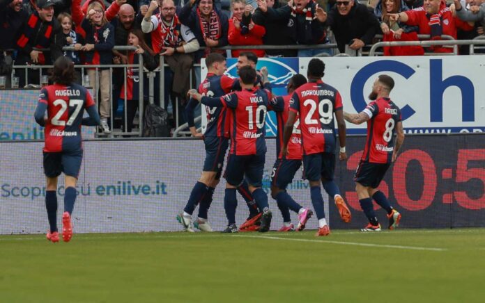 Bologna Fc 1909 Vs Cagliari Calcio Match