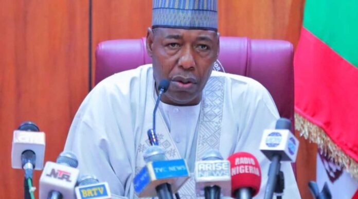 Borno Governor Babagana Zulum Minimum Wage Approval