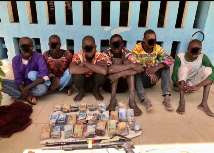 Borno State Police Command Arrests Kidnappers And Robbers