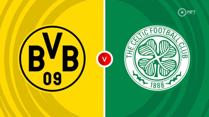 Borussia Dortmund Vs Celtic