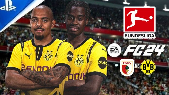 Borussia Dortmund Vs Fc Augsburg Bundesliga Match