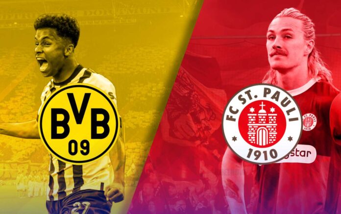 Borussia Dortmund Vs Fc St. Pauli Football Match Prediction