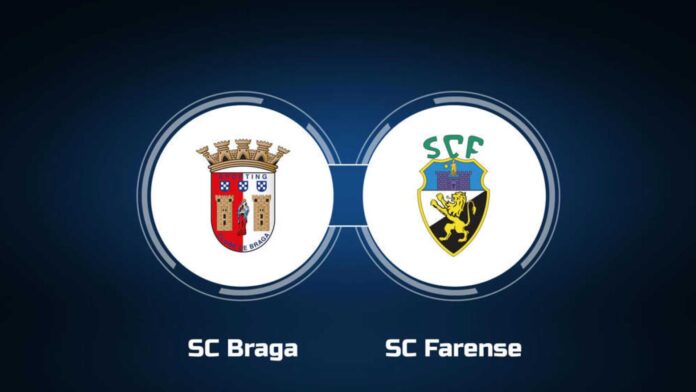 Braga Vs Farense Football Match