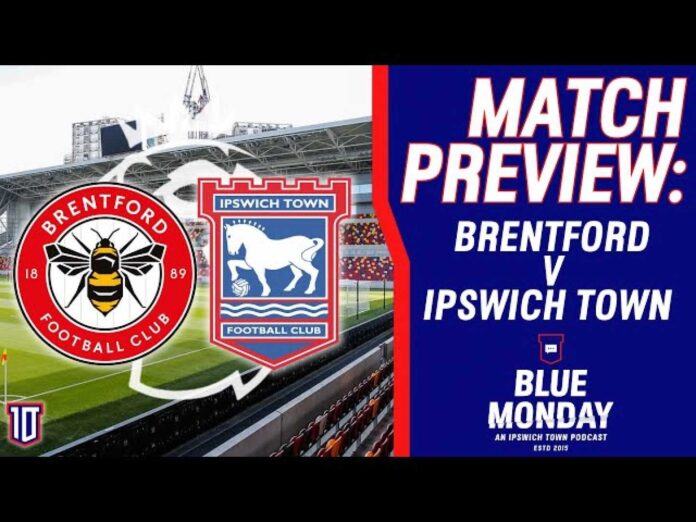 Brentford Fc Vs Ipswich Town Match