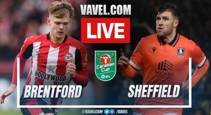 Brentford Vs Sheffield Wednesday Football Match