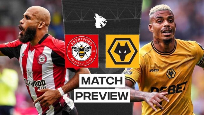 Brentford Vs Wolves Premier League Match