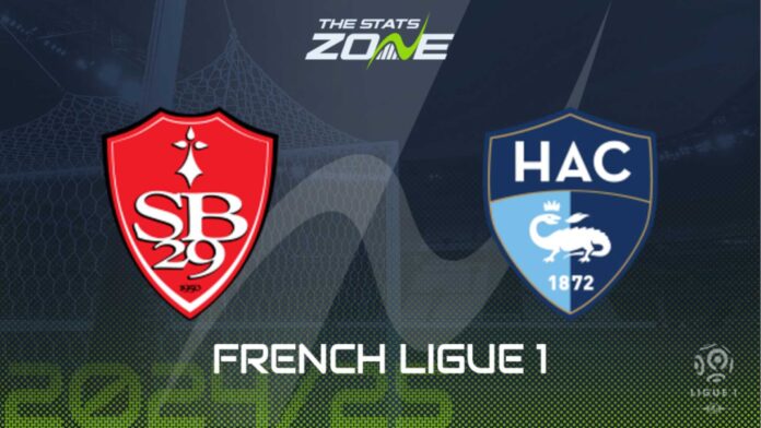 Brest Vs Le Havre Ligue 1 Match