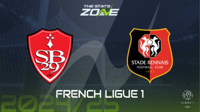 Brest Vs Rennes Ligue 1 Match