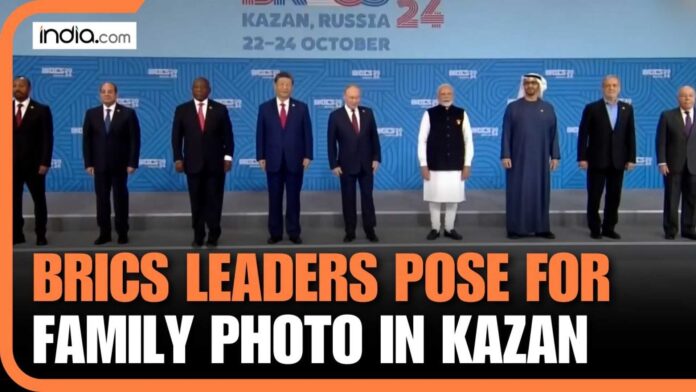 Brics Summit 2024 Leaders