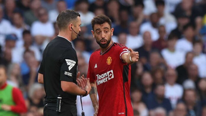 Bruno Fernandes Manchester United Apology