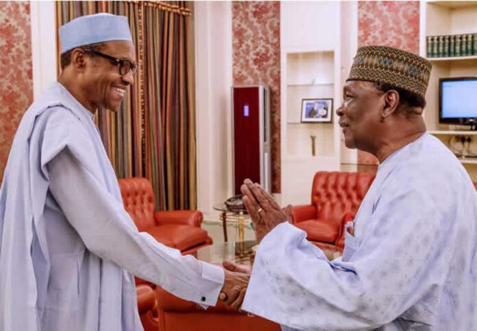 Buhari And Gowon Birthday Celebration