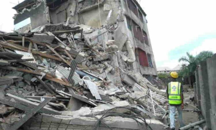 Building Collapse In Ibadan