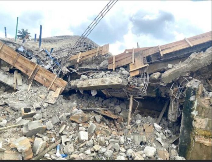 Building Collapse In Rivers State Nigeria