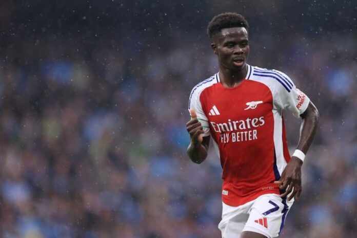 Bukayo Saka Arsenal Premier League Records