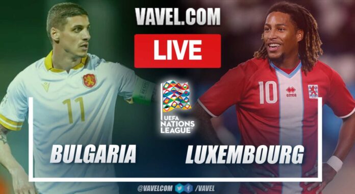 Bulgaria Vs Luxembourg Football Match