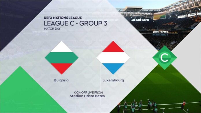 Bulgaria Vs Luxembourg Uefa Nations League Match