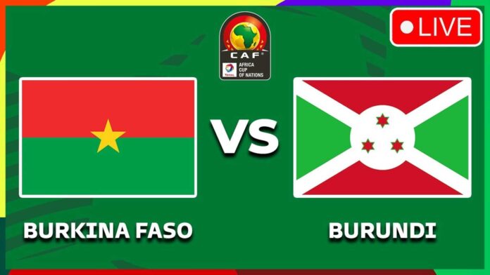 Burkina Faso Vs Burundi Afcon 2025 Qualifier