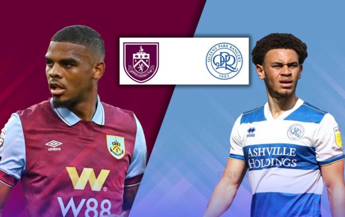 Burnley Vs Queens Park Rangers Football Match