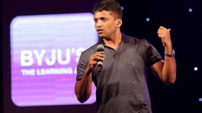 Byju Raveendran Byju's Crisis