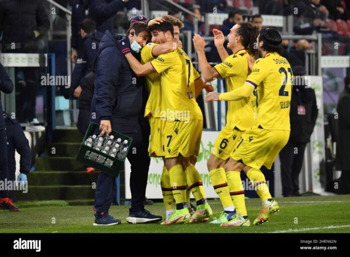 Cagliari Vs Bologna Serie A Match At Unipol Domus