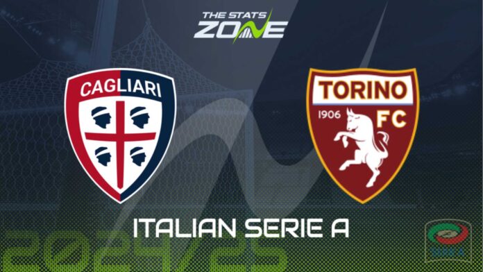 Cagliari Vs Torino Serie A Match