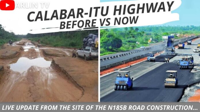 Calabar Itu Federal Highway Construction