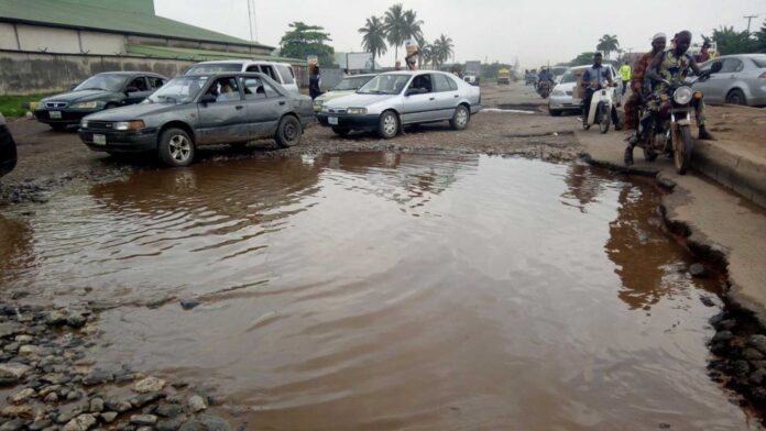 Calabar Itu Highway Flooding Nigeria